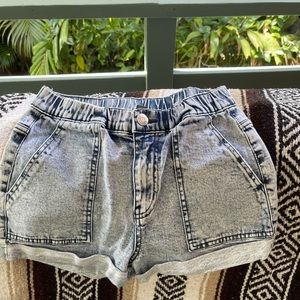 Denim short